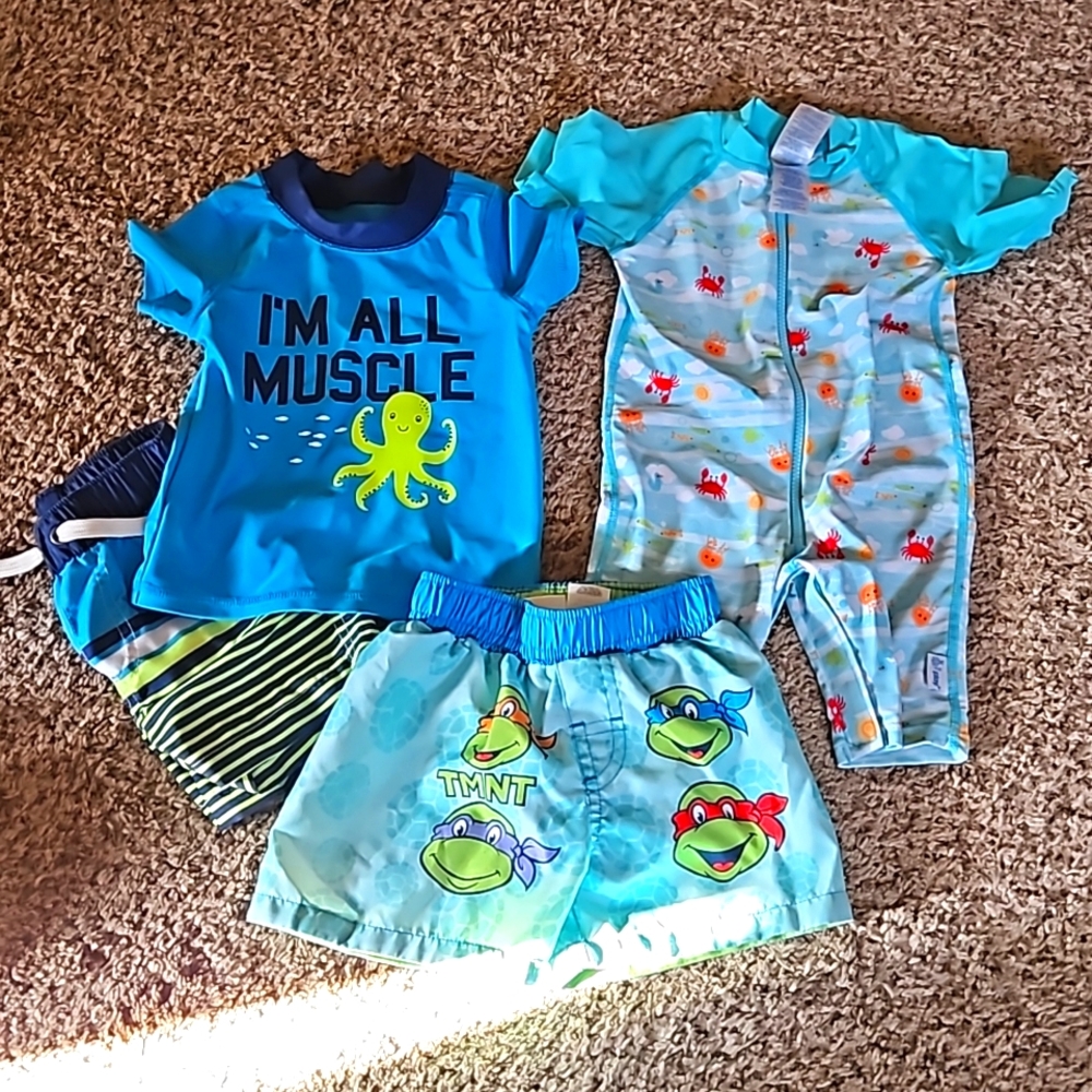 Baby boy swimwear